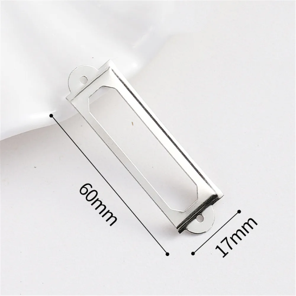 Label Holders File Cabinets | Metal File Cabinet Label Frames ...
