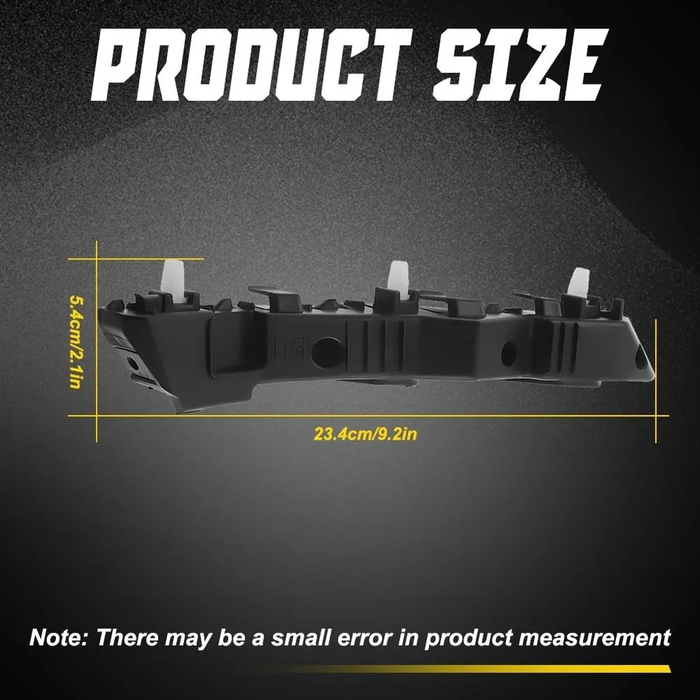 애프터마켓 부품 프론트 범퍼 브래킷 직접 교체 OEM 사양 준수 프론트 범퍼 브래킷 교체