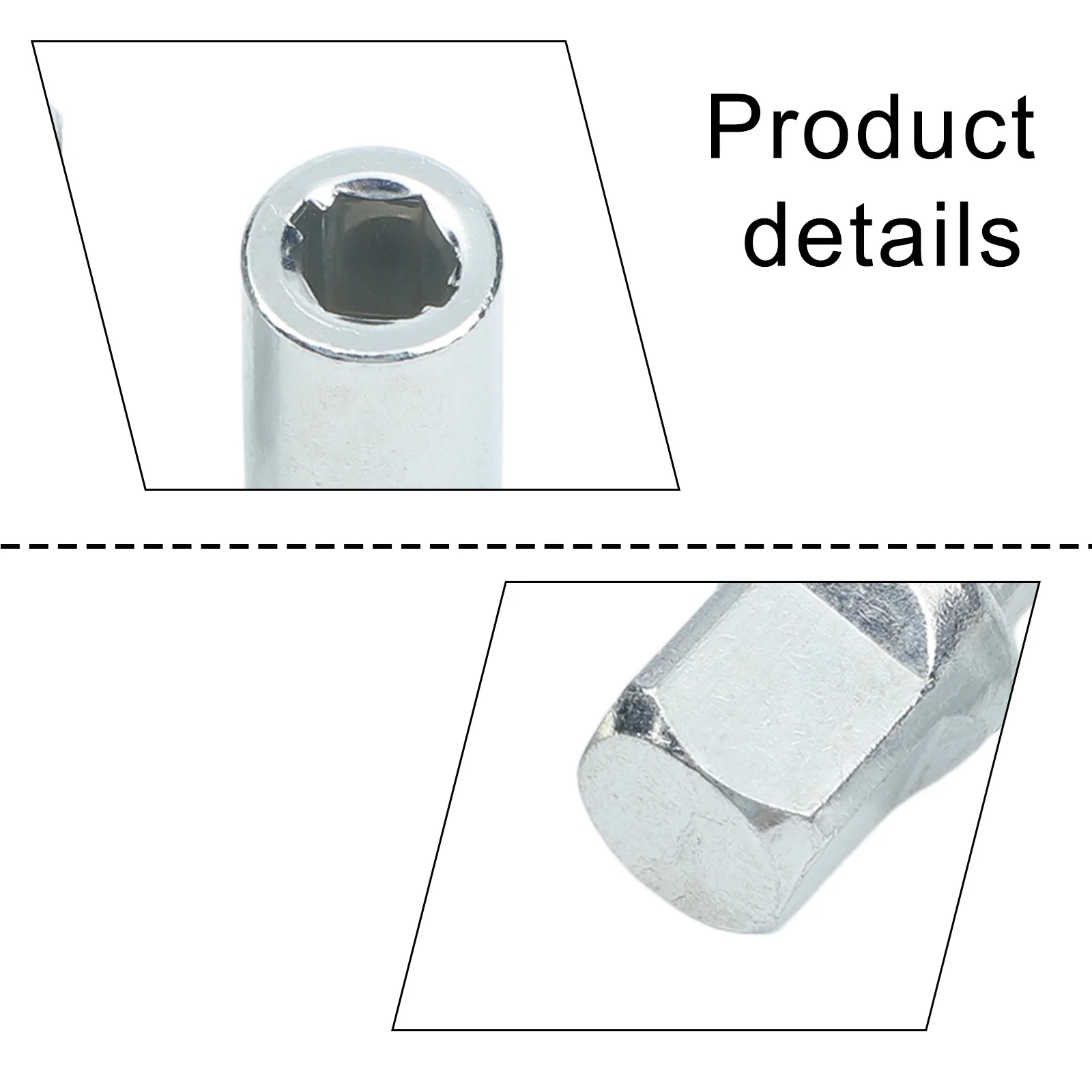 4-teiliges Ratschenschlüssel-Steckschlüsseladapter- und Reduzierset aus Chrom-Vanadium-Legierungsstahl für professionelle und DIY-Reparaturanwendungen – Detail 12