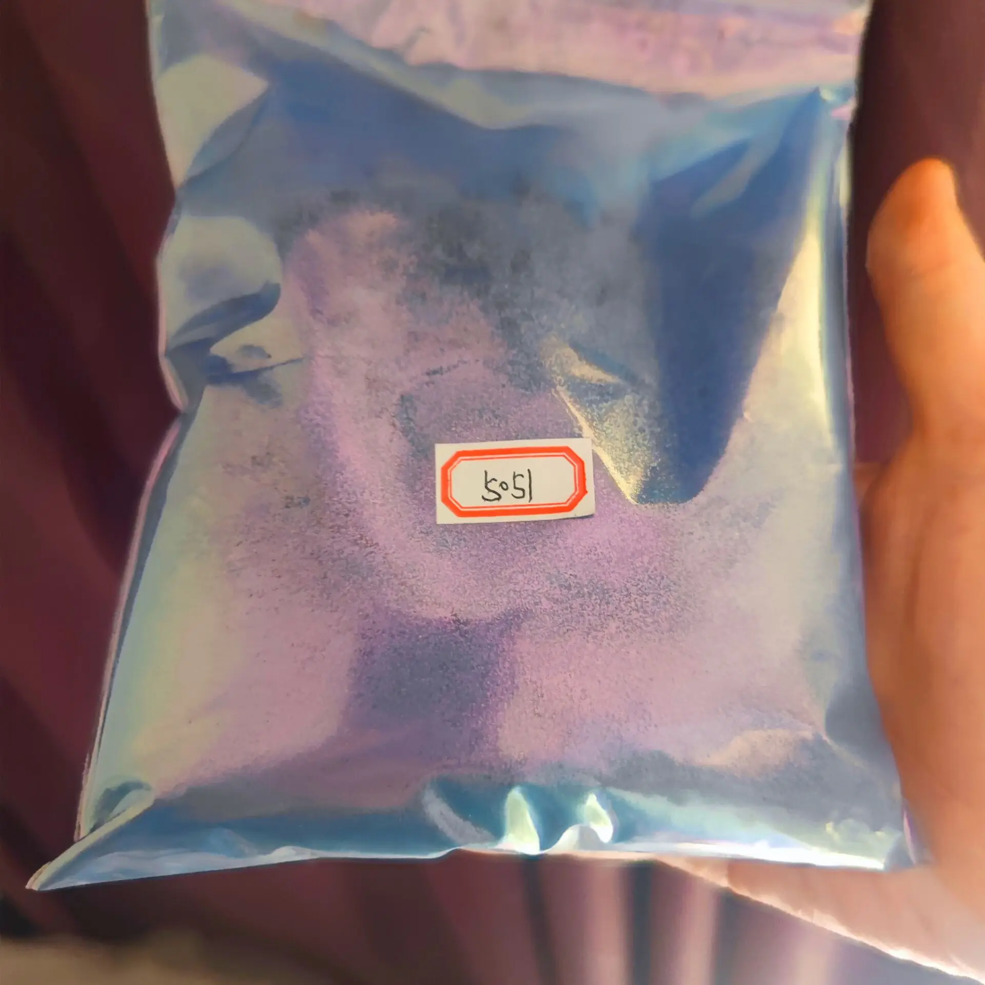 Bulk Chameleon Mica Powder Pigment Color Shift Pearl Pigment For Epoxy Resin Slime Watercolor Car Paint Automotive