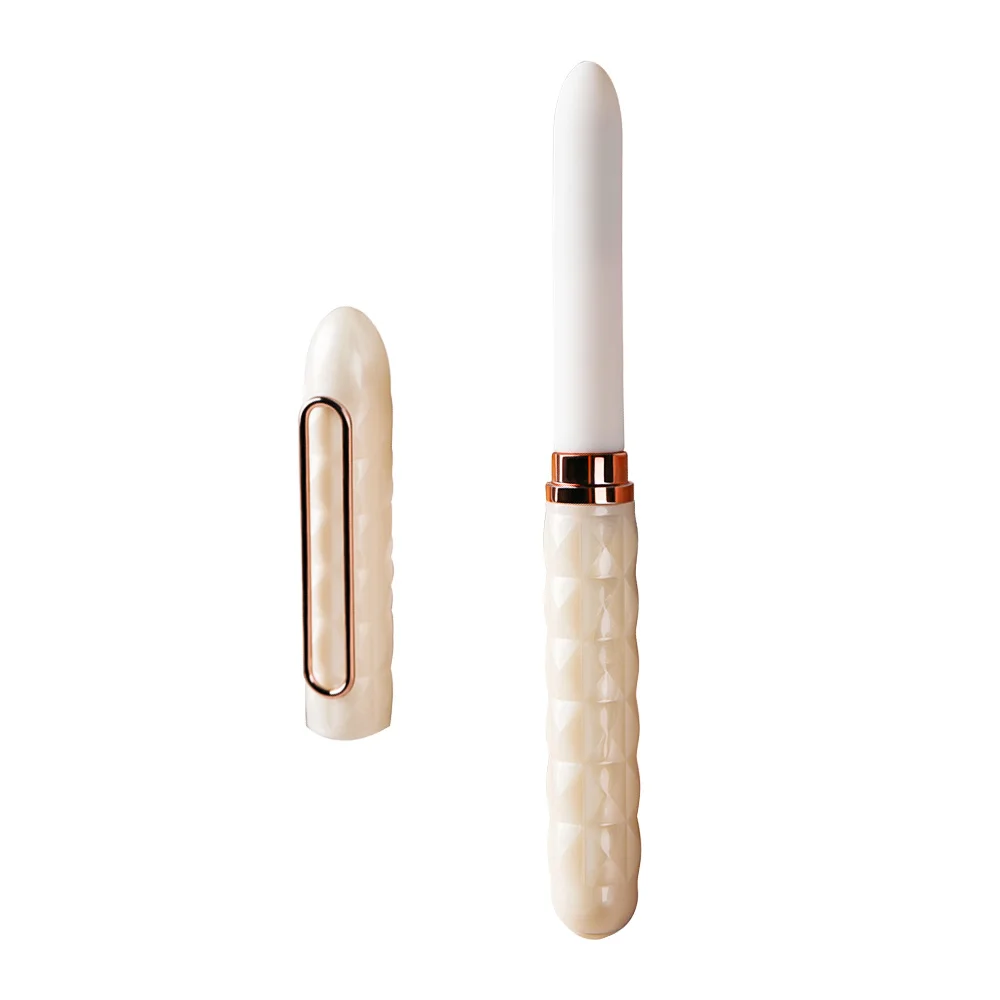Vibradores em forma de caneta G Spot para mulheres, estimulador de clitóris, 8 modos, massageador anal, bastão vibratório de silicone, adulto_voghion.com