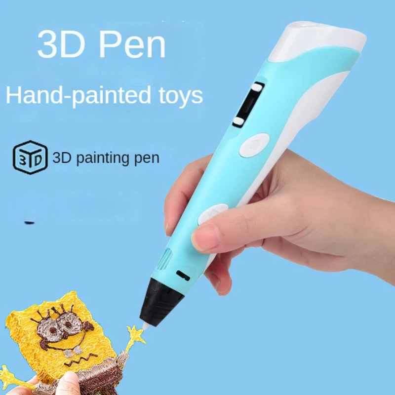 

3D Printing Pen, Three-dimensional Painting DIY Handmade Children's Educational Toys, Multi-color Optional, 3D Pen