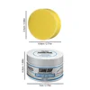 Practical White Shoe Cleaning Cream with Wipe Sponge Stains Remover Deep Cleansing Multi-Functional Cleaning Cream 6
