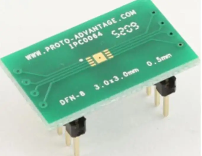 

IPC0064 DFN-8 to DIP-12 SMT Adapter