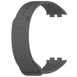 Silicone Wrist Strap for Smart Bracelet Wristband (Dark Gray)
