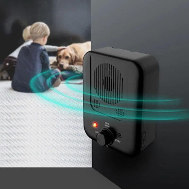 HOMEFISH Ultrasonic Barking Stop Device  Dog Driving Device Noise Prevention Training Device Automatic Dog Barking Stop Device