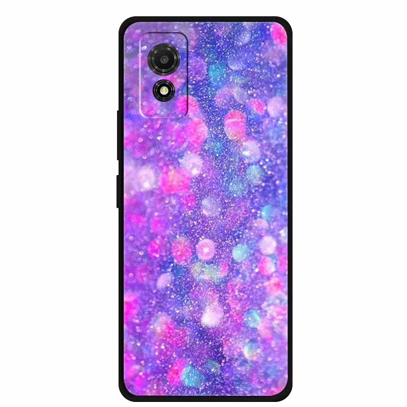 Artistic Cat Silicone Protective Phone Case - Stylish & Durable Bumper Protector