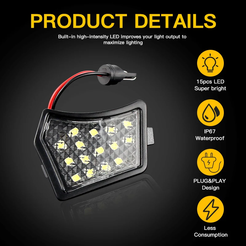 รูปสินค้า โคมไฟหน้ารถยนต์ LED สำหรับ Volvo และ Jaguar