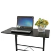 Removable P2 15MM Chipboard & Steel Side Table Black 5