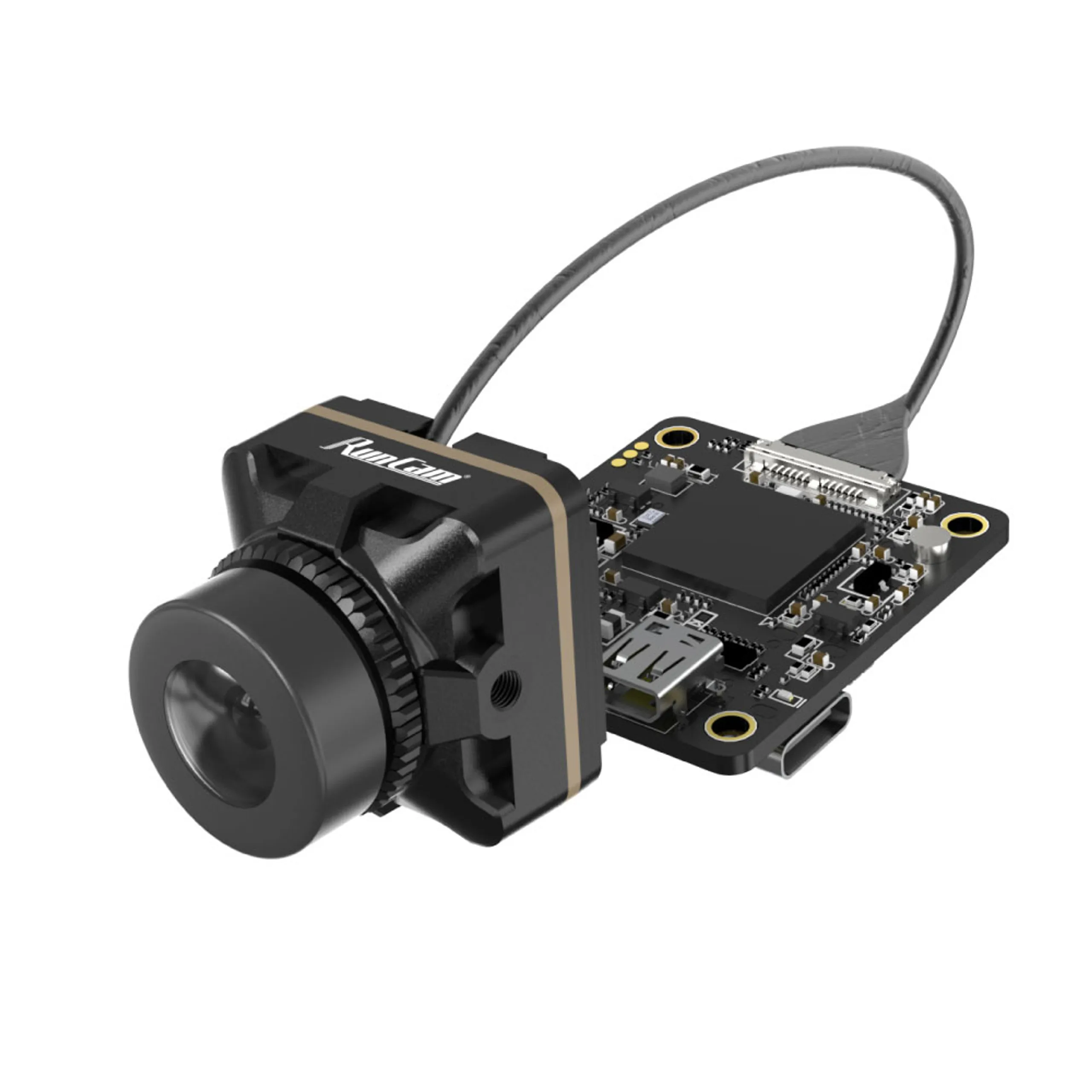 RunCam Split-H Поддержка записи 1080P и выход HDMI Встроенный микрофон FPV-камера с платой управления для RC FPV
