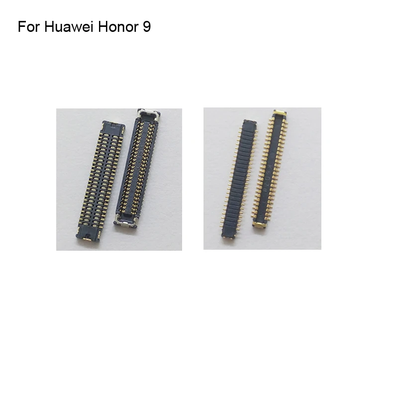 2 шт. док-разъем Micro USB зарядный порт FPC коннектор для Huawei Honor 9 logic на материнской