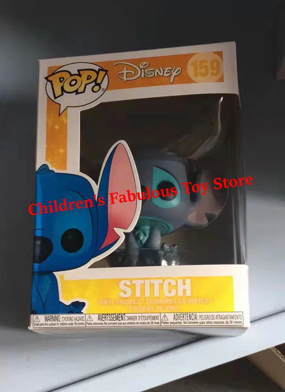 Funko POP LILO124 ALOHA STITCH 203# Scrump 126# Elvis Stitch 127