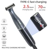4 in 1 Female Electric Epilator Women Body Face Multifunctional Shaving  Man Intimate Area Precision Shaver Face Beard Trimmer 6