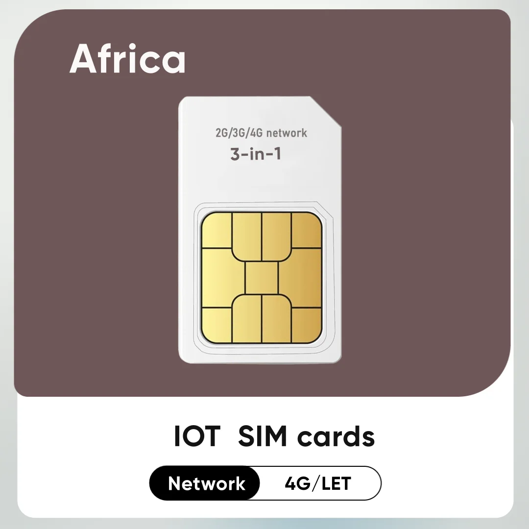 GPS Tracker Africa SIM-4G LTE Universal GPS Tracker Walkie Talkie Annual Plan 360MB Cellular iot Device
