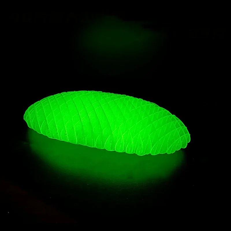 Worm Unpacking Morphing Worm Big Fidget Toy Fidget Six Sided Pressing Stress Relief Squishy Worms Stress Relief Toys
