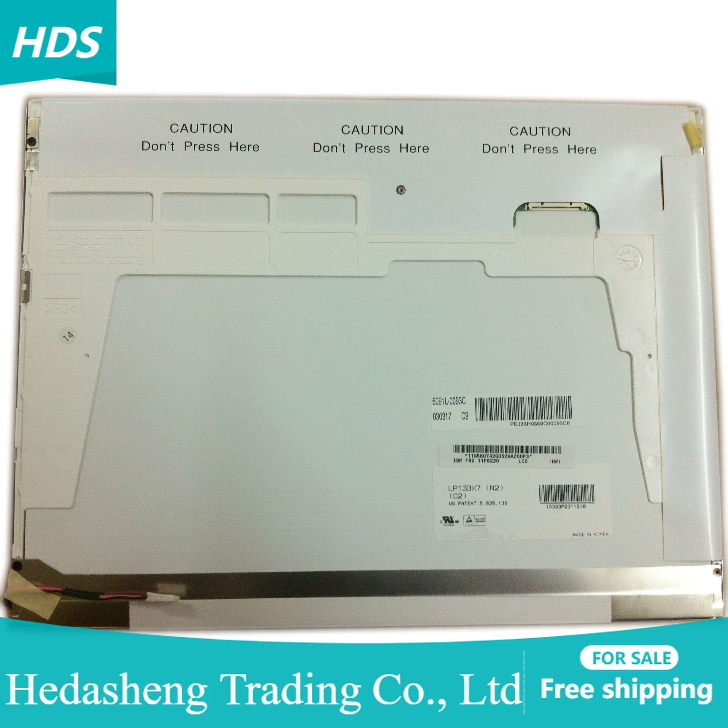 

LP133X7 N2C2, подходит для женской модели LP133X7 XF1024X768, ЖК-экран для ноутбука, новый 20-контактный