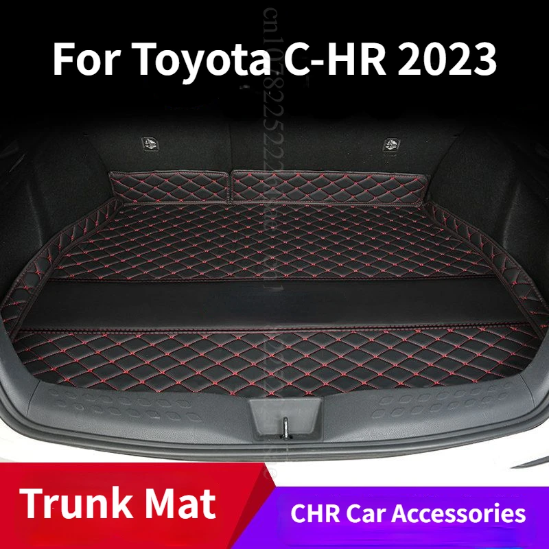 Tappetino Per Bagagliaio Dell'Auto Per Toyota C-Hr 2023 2022 Pad Principale Cargo Liner Chr Tappetino Per Portellone Posteriore Chr Interni Chr Access