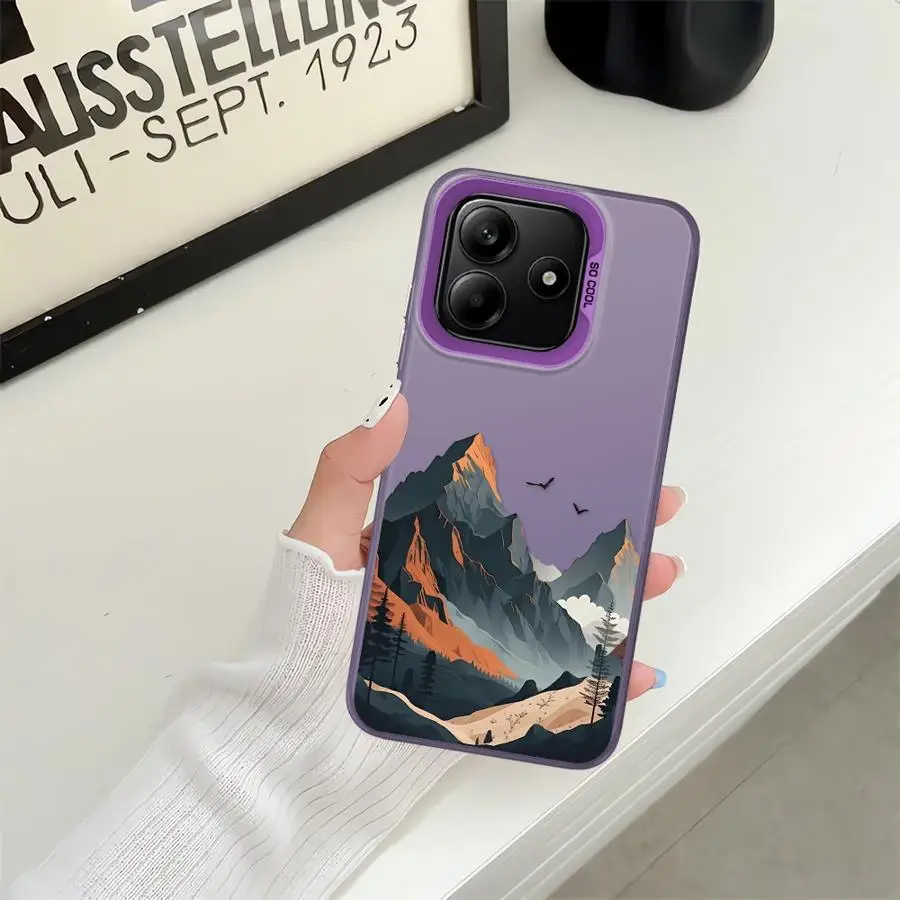 Creative Mountain Peak Design Phone Case