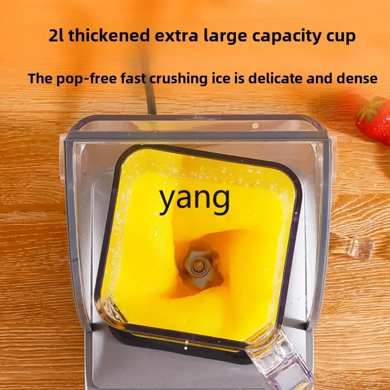 Special soundproof belt cover for commercial milk tea shop, silent juicing wall breaker