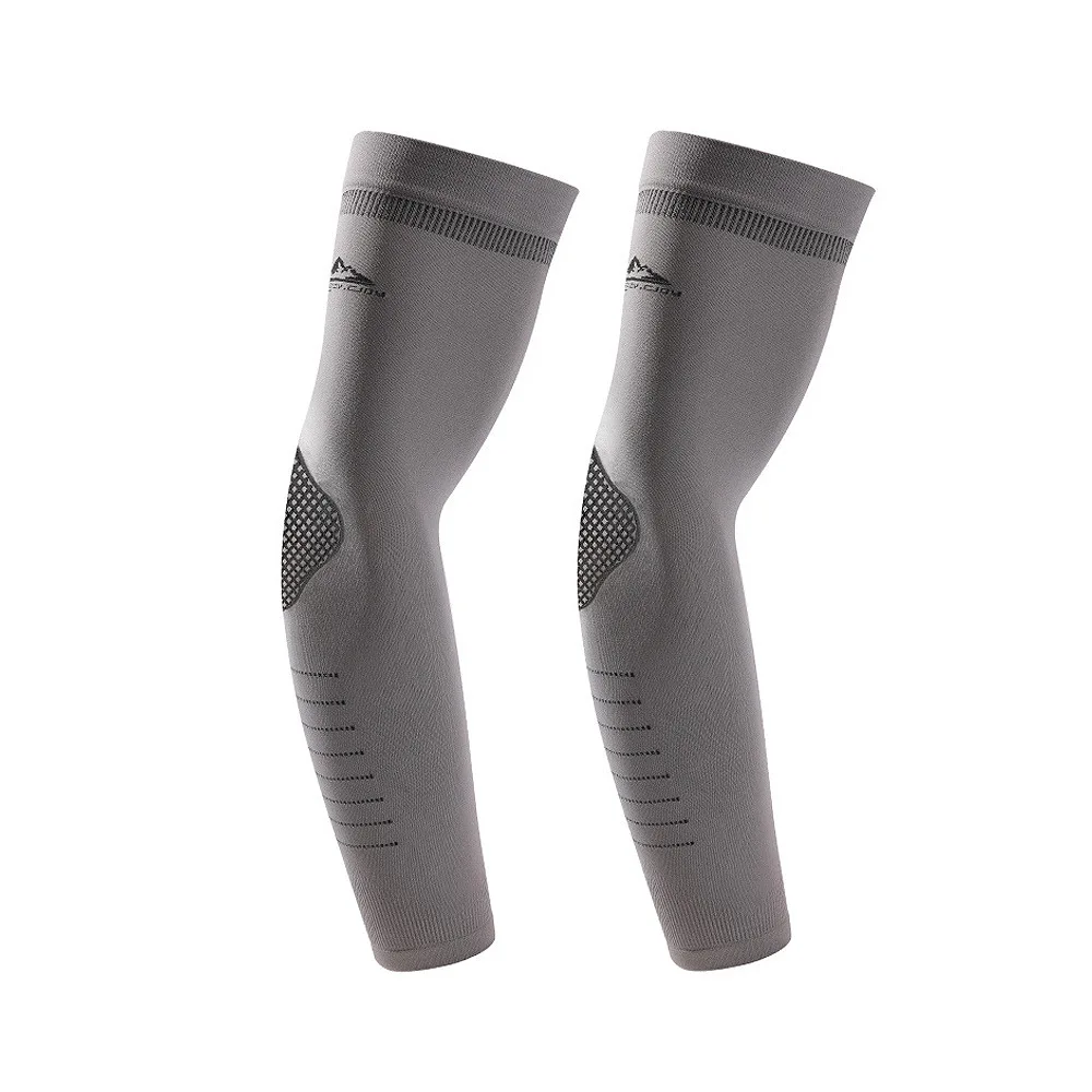 Ice Silk Sunscreen Arm Protection Summer Men Outdoor Sports Driving Cycling Ice Sleeves Fishing Sunshade Breathable Sleeve Cover