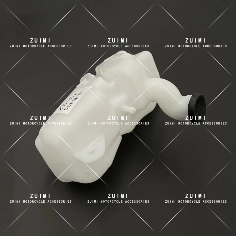 Motorcycle Water Coolant Reservoir Water Tank Over Flow Bottle Fit For Kawasaki NINJA400 Z400-22 NINJA 400