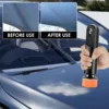 Mini Cordless Car Polisher Electric Car Polishing Repair Kit LED Display Automotive Scratch Removal Polishing Machine for Car 6