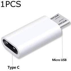 Universal USB Type C to Micro USB Adapter (1Pcs TypeC to Micro)