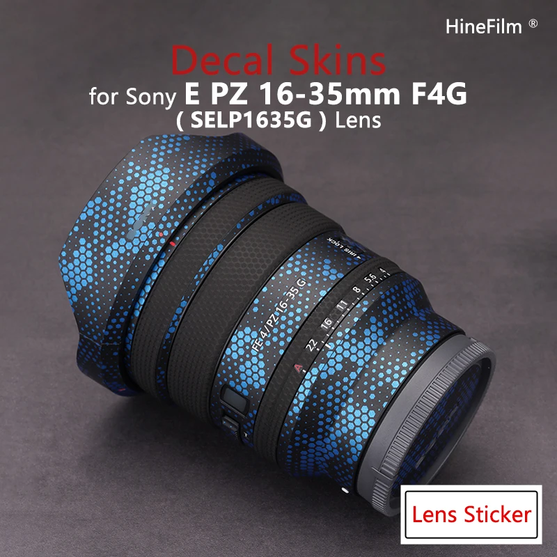 Adesivo Per Sony Fe Pz 16-35 F4G Lens Skin Muslimah Premium Decal Skin Per Sony Fe Pz 16-35Mm F4 G Lens Protector Wrap Cover