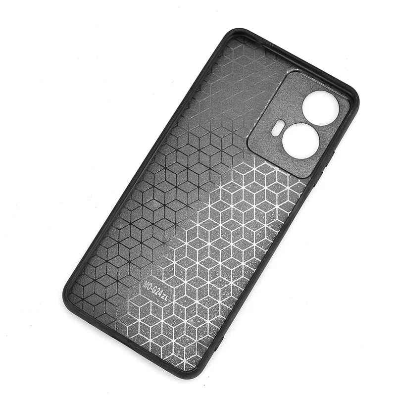 Stitching Fabric Leather Texture Phone Case - Elegant Protective Cover with Stylish Design