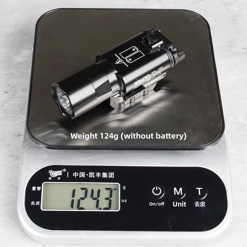  slider image of Tactical Surefir Style X300U