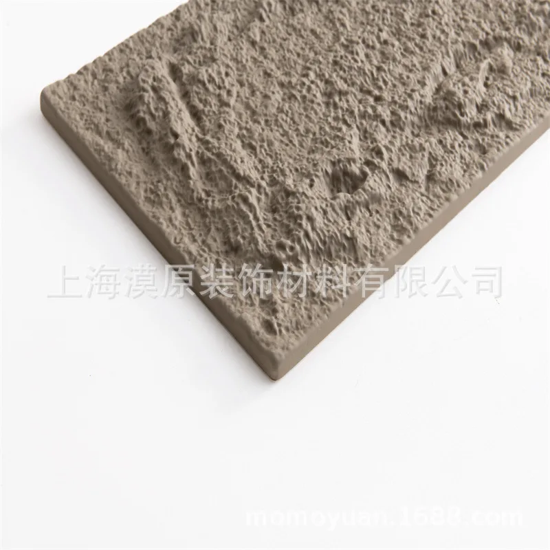 Textured Stone Wall Panels 25x45CM,Heavy Duty PU Self-Stick Waterproof Wallpaper,Indoor Outdoor Kitchen/Bathroom/Shop Decoration