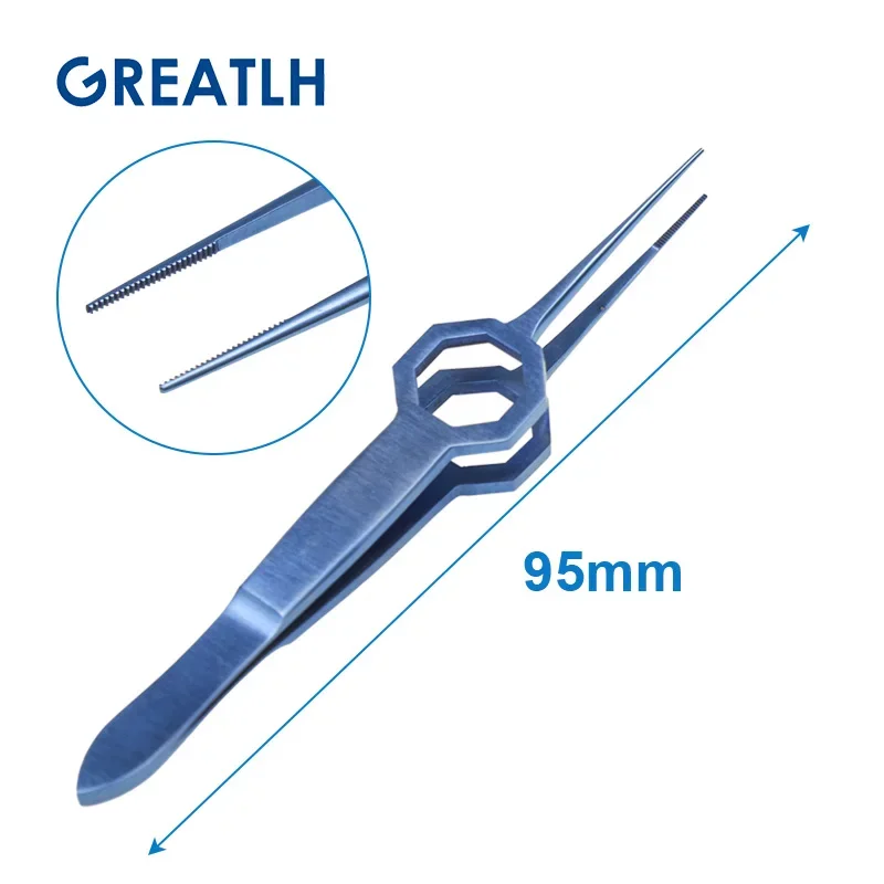 Autoclavable Iris Conjunctiva Forceps Ophthalmic Tweezers for Ophthalmic Surgery ophthalmic microsurgical scissors ophthalmic surgical instruments