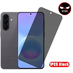 Enhanced Privacy Tempered Glass Screen Protector - Anti - Spy and Anti - Peeping - Galaxy A37 (1Pcs)