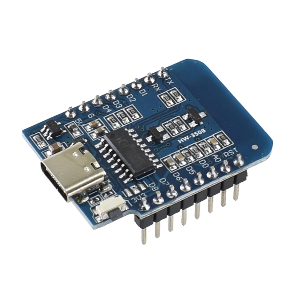 ESP8266 ESP-12F D1 미니 WIFI 개발 보드 NodeMCU Lua Type-C WLAN WiFi 인터넷 개발 보드 (아두이노용)