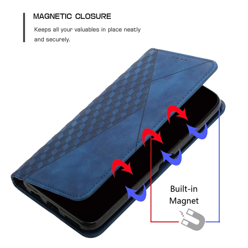 Phone Case Magnetic Flip Stand for Samsung Galaxy M35 5G M35 M55 M15 5G