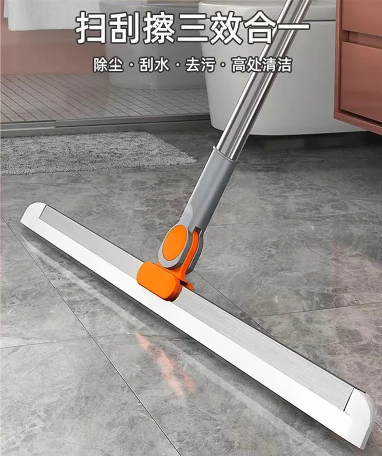 Description Picture 6 of itemSilicone Scraper Broom Magic Wiper High Place Glass Wiper Floor Mop Household Bathroom Sweeping Water Silicone Scraper Broom Mag
