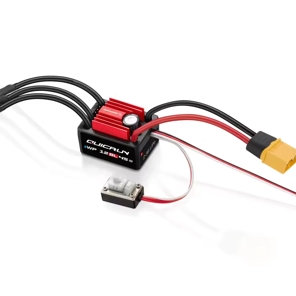 Achetez le contrôleur ESC Hobbywing QuicRun WP 12BL45 G2 - performances étanches pour drone