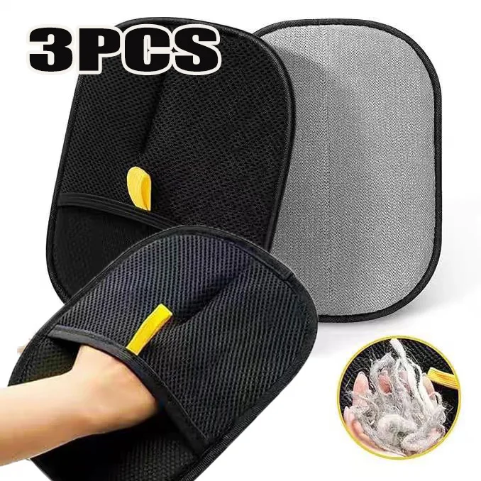 Pet Hair Cleaning And Collection Gloves Pet Double-sided Multi-functional Beauty thumbnail 4