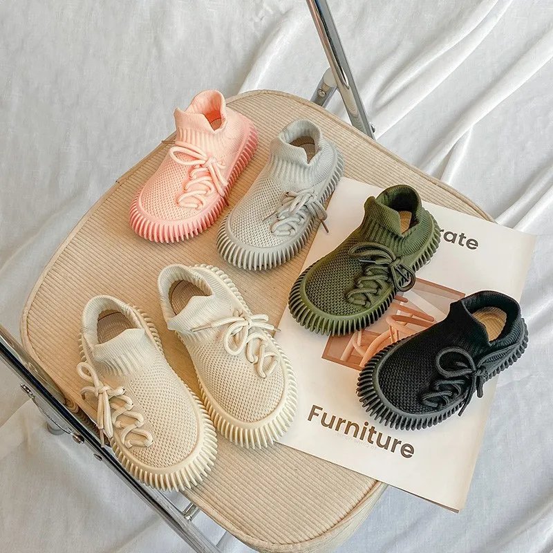 

Sport Children Sneakers Mesh Shoes Boys Girls Baby Running Shoes Soft Bottom Canvas Shoe Brand Kids Sneaker