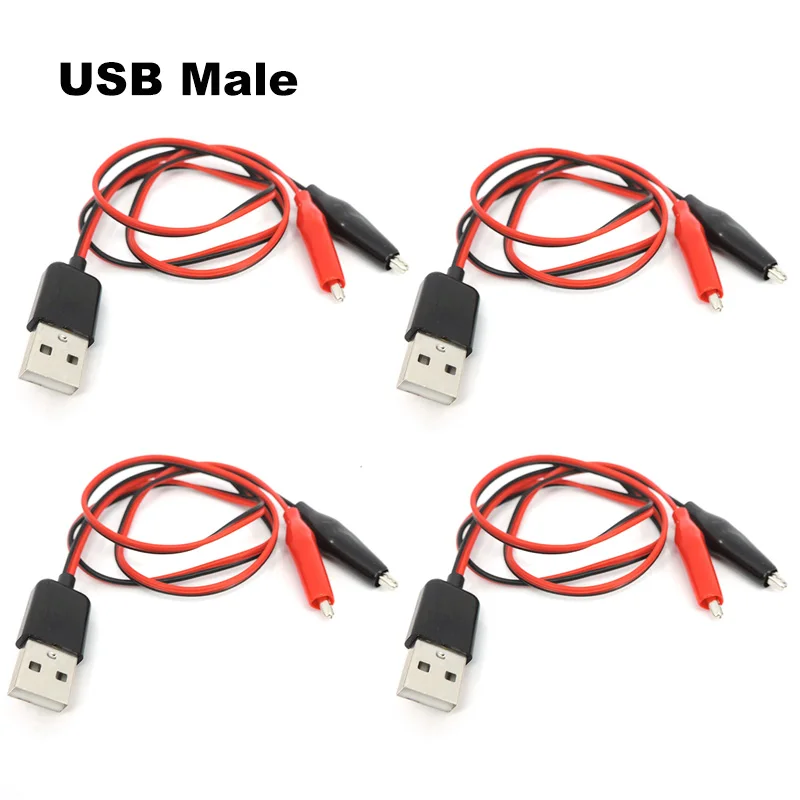 4x USB Male