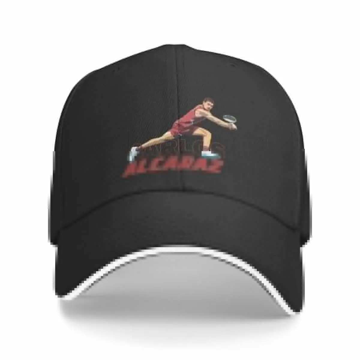 

New Carlos Alcaraz Classic T-Shirt Baseball Cap Hat Man Luxury Thermal Visor Women's Hat 2023 Men's