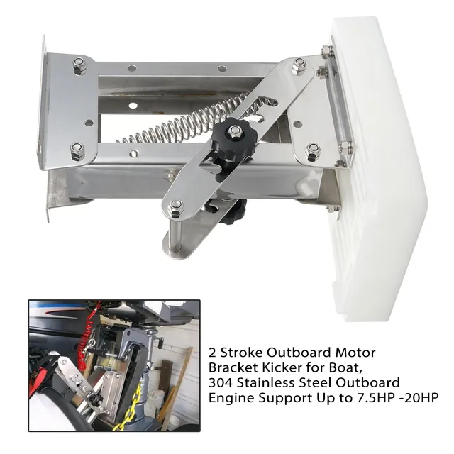 Outboard Motor Bracket Outboard Motor Stand Stainless Steel Boat