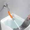 Adjustable Water Tap Universal 360° Rotatable Free Bending Faucet Extender Silicone Flexible Hose Water Pipe Tube for Wash Basin 4