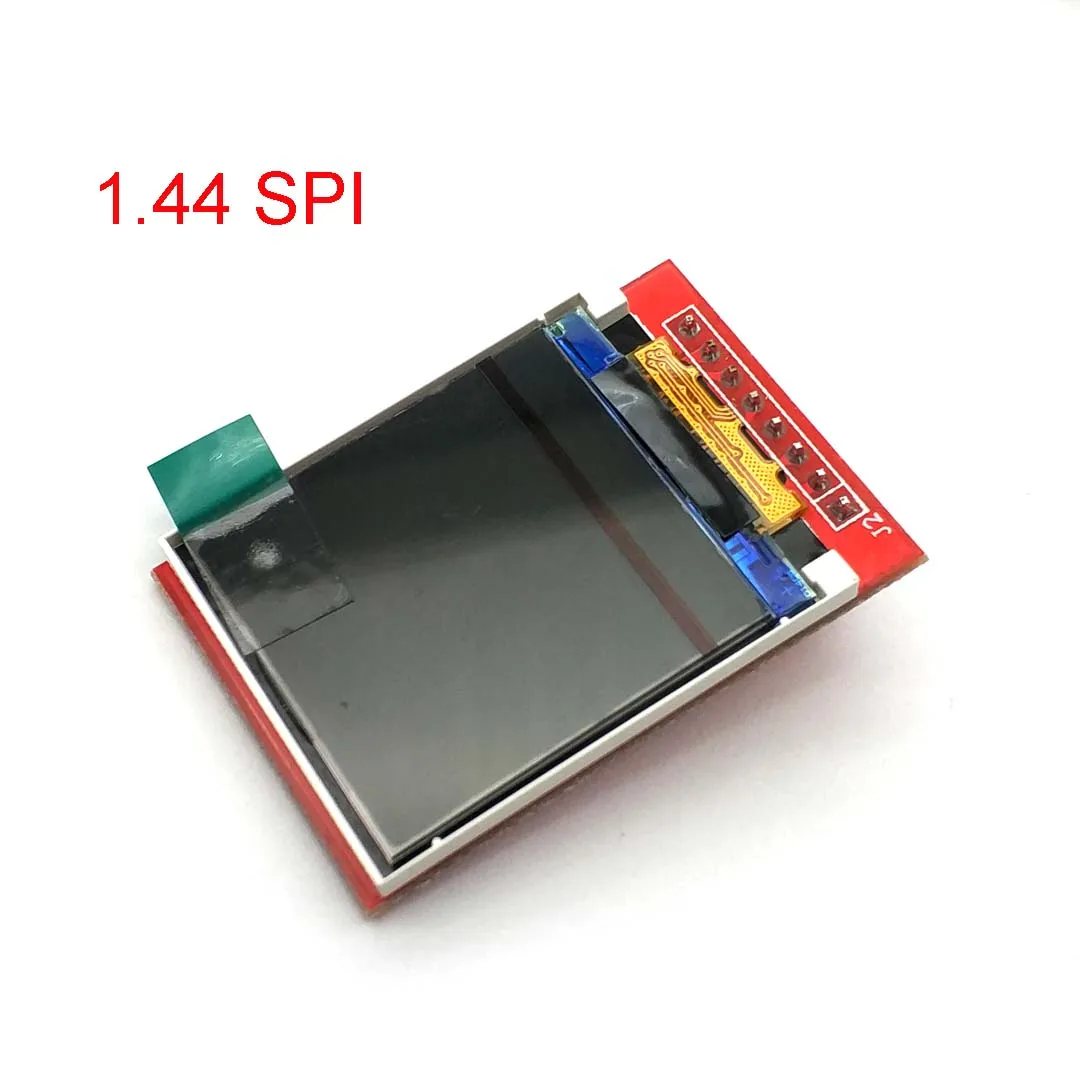 

5V 3.3V 1.44 Inch TFT LCD Display Module 128*128 Color Sreen SPI Compatible for Arduino Mega2560 STM32 SCM 51