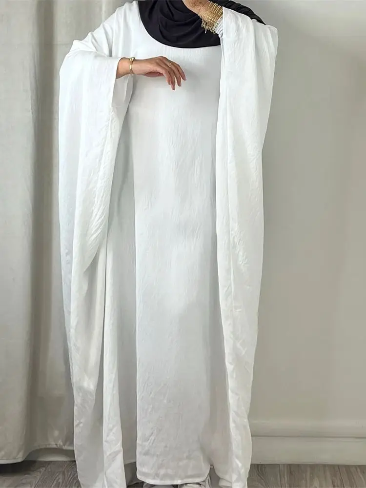 Summer Soft Crepe Like Linen Khimar 3