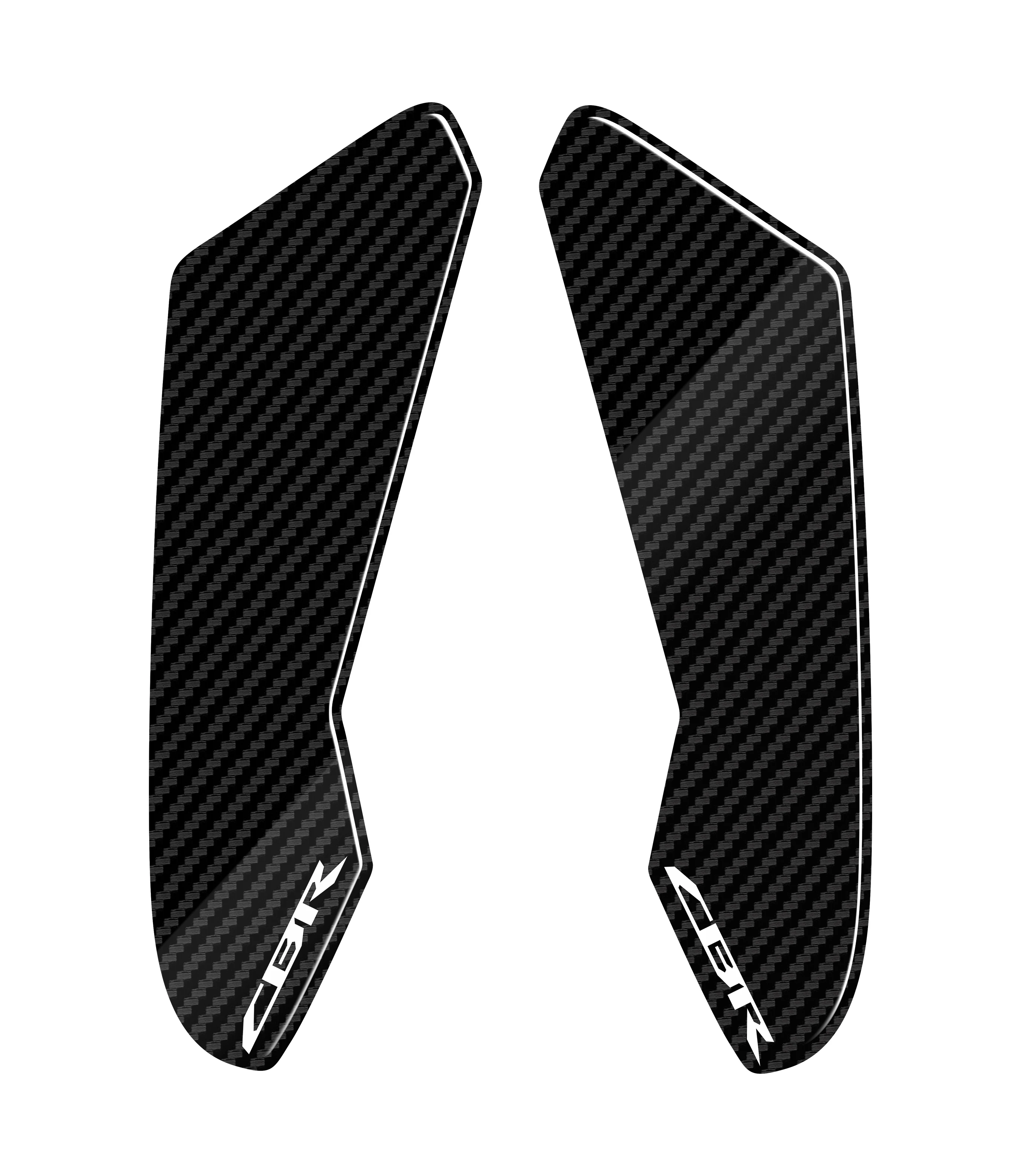 For HONDA CBR1000RR CBR 1000RR CBR1000 RR 2017-2020 2018 2019 Motorcycle Accessorie Side Tank Pad Protection Knee Grip Traction for yamaha yzf r6 2008 2016 motorcycle accessorie side tank pad protection knee grip mats