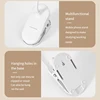 Portable USB Table Lamp Rechargeable Desk Lamp with Clip Bed Reading Night Light LED Touch 3 Modes Dimming Eye Protection Light 5