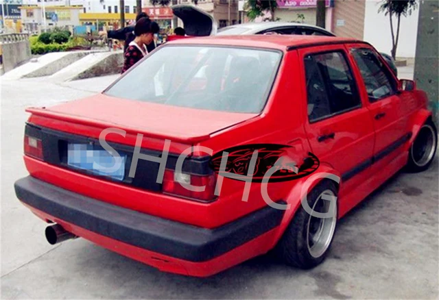 Use For Volkswagen Jetta Mk2 Spoiler 1994--2002 Year Frp Rear