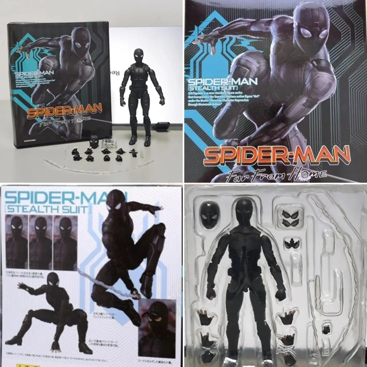 子供のためのスーパーヒーローフィギュア,スパイダーマン