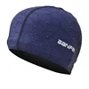 New 2024 Elastic Waterproof PU Fabric Protect Ears Long Hair Sports Swim Pool Hat Swimming Cap Free Size for Men & Women Adults 6